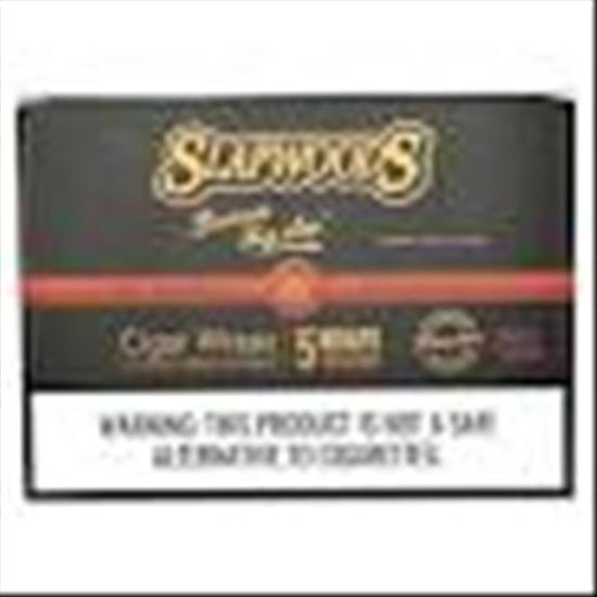 Picture of SLAPWOODS DARK EDITION CIGAR WRAPS 10CT LTD ED