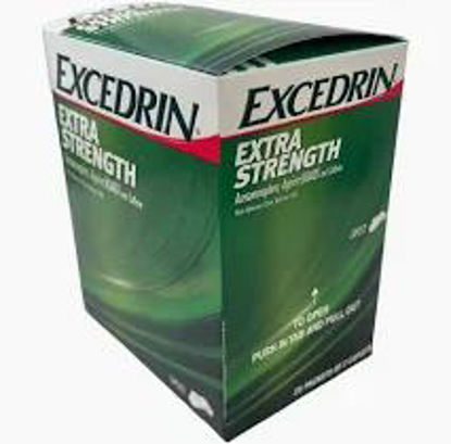 Picture of EXCEDRIN EXT STR CAPLET 25CT