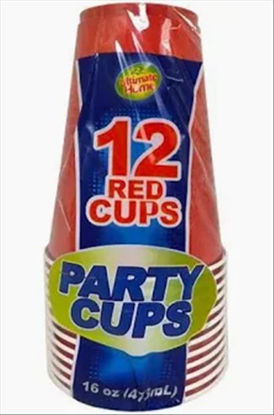 Picture of PARTY TUMBLERS RED CUP 16OZ 20CT
