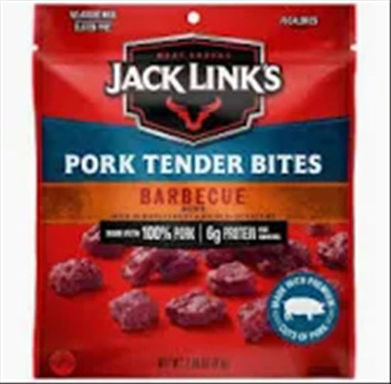 Picture of JACK LINKS PORK TENDER BITES BBQ 3.25OZ