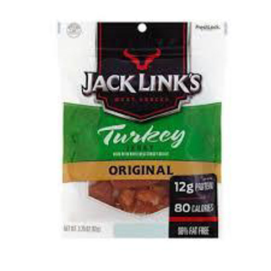 Picture of JACK LINKS TURKEY JERKY ORIG 3.25OZ