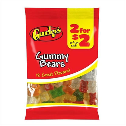 Picture of GURLEYS GUMMY BEARS BIG BAG 4.75OZ 12CT