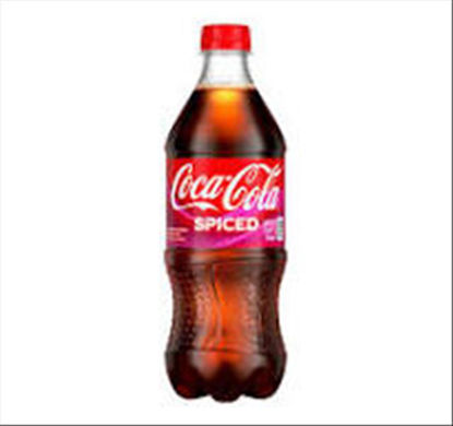 Picture of COCA COLA SPICED 20OZ