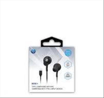 Picture of UPLUS MINI EARPHONES FOR TYPE C