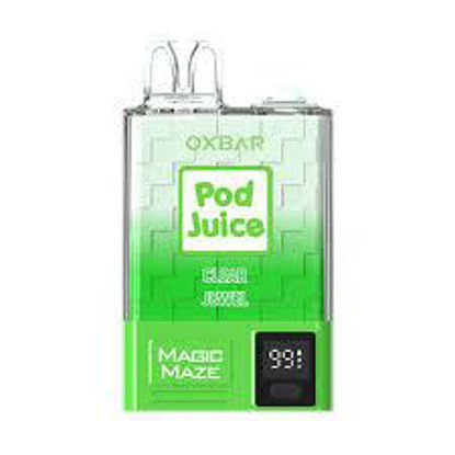 Picture of POD JUICE OXBAR CLEAR JEWEL 30K