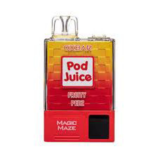 Picture of POD JUICE OXBAR FRUITY PEBZ 30K