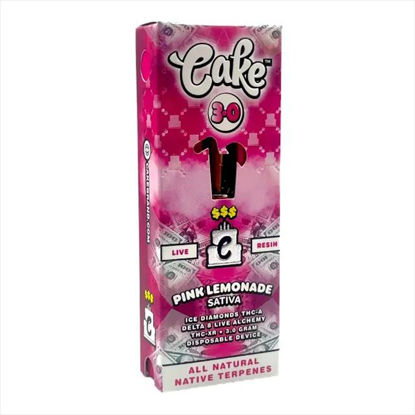 Picture of CAKE ICE DIAMONDS 3 DISPOSABLE BOX-SATIVA- PINK LEMONADE