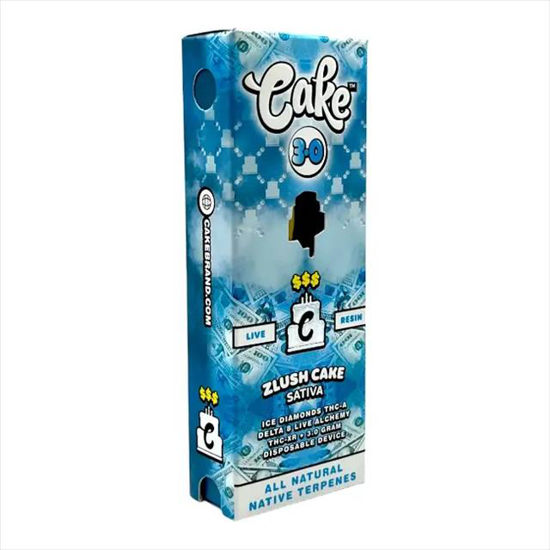 Picture of CAKE ICE DIAMONDS 3 DISPOSABLE BOX-SATIVA-ZLUSH CAKE