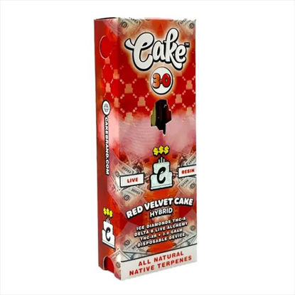 Picture of CAKE ICE DIAMONDS 3 DISPOSABLE BOX-HYBRID-RED VELVET CAKE