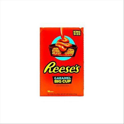 Picture of REESES PEANUT BUTTER CUP W CARAMEL K/S 16CT 2.8OZ