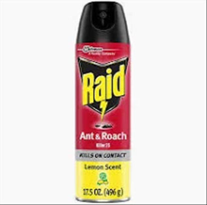 Picture of RAID ANT N ROACH LEMON SCENT 17.5OZ