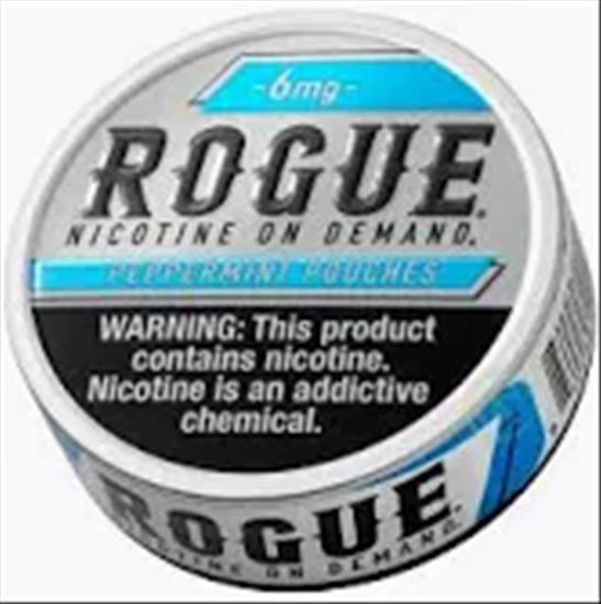 Picture of ROGUE PEPPERMINTNICOTINE POUCH 6MG 5CT PROMOTION 