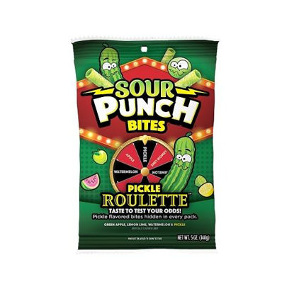 Picture of SOUR PUNCH BITES PICKLE ROULETTE 