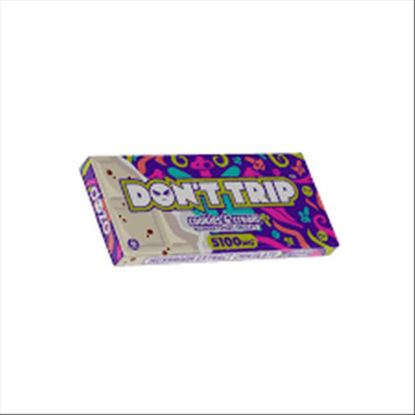 Picture of DON'T TRIP MUSHROOM EXTRACT CHOCOLATE COOKIES N CREAM 5100MG