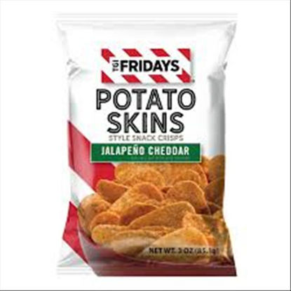 Picture of TGI FRIDAYS JALAPENO POPPER CHEDDAR CHIPS 3OZ 6CT