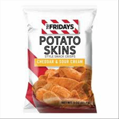 Picture of TGI FRIDAYS CHEDDER AND SOUR CREAM 3OZ 6CT