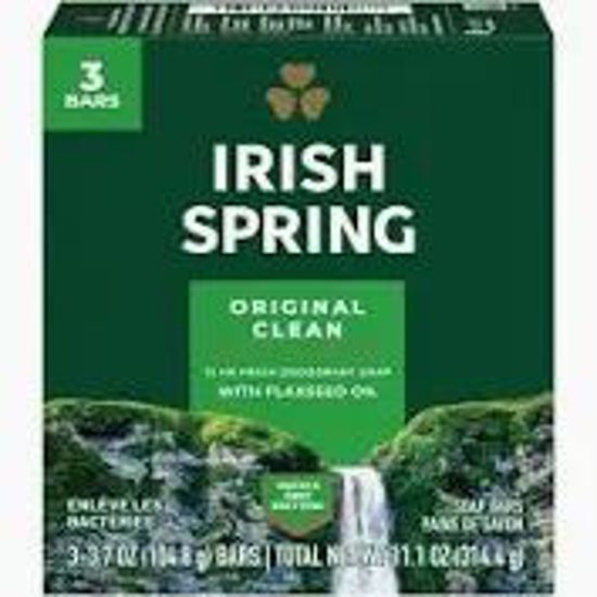 Picture of IRISH SPRING CLASSIC ALOE MIST SOAP BAR 3CT