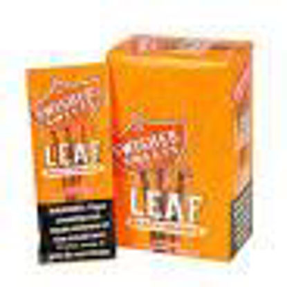 Picture of SWISHER SWEETS LEAF PEACH BRANDY 3 FOR 2.49 3PK 10CT