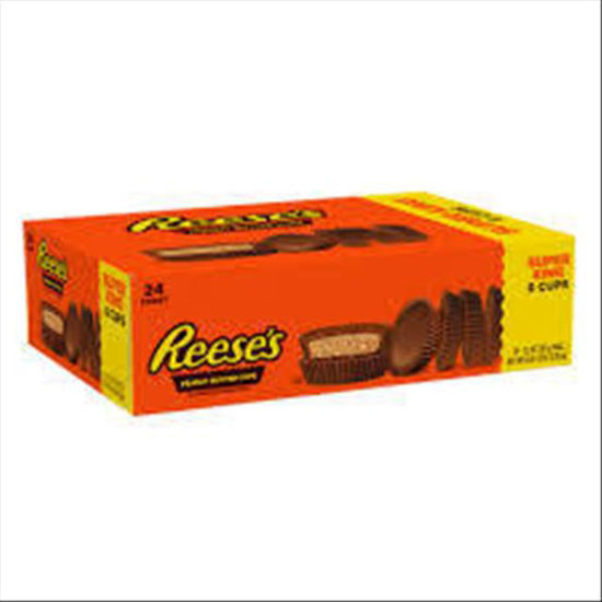 Picture of REESES PEANUT BUTTER SUPER KING 24CT