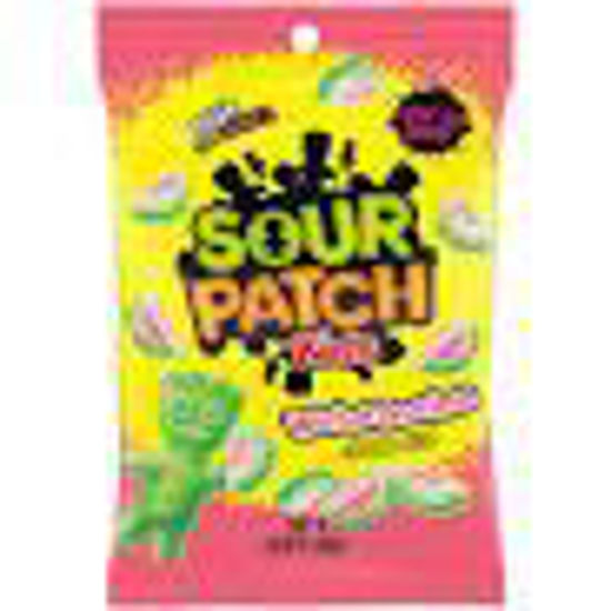 Picture of SOUR PATCH KIDS WATERMELON PEG 8OZ 