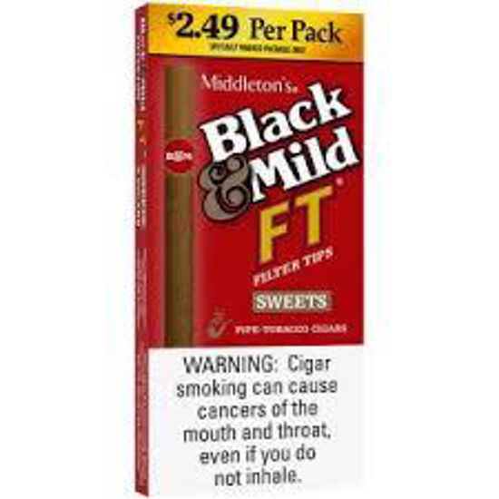 Picture of BLACK N MILD SWEETS FT 10CT 5PK