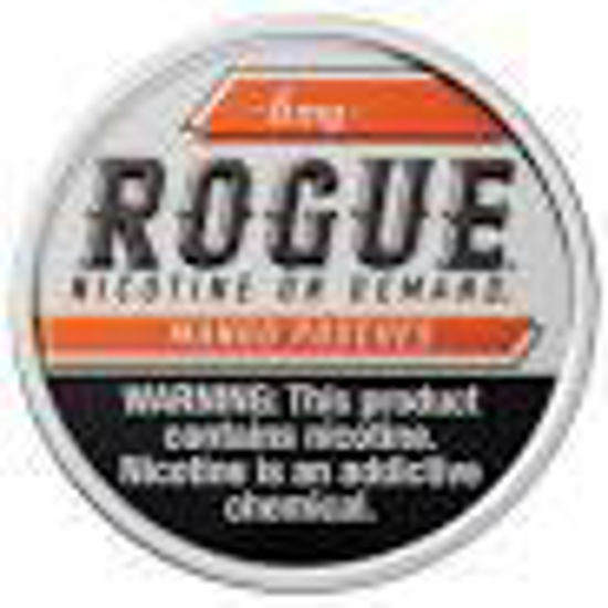 Picture of ROGUE MANGO POUCHES NICOTINE POUCH 6MG 5CT PROMOTION 