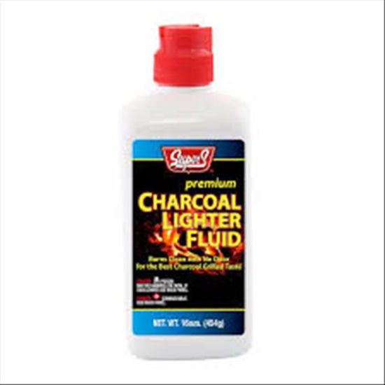 Picture of SUPER S CHARCOAL LIGHTER FLUID 