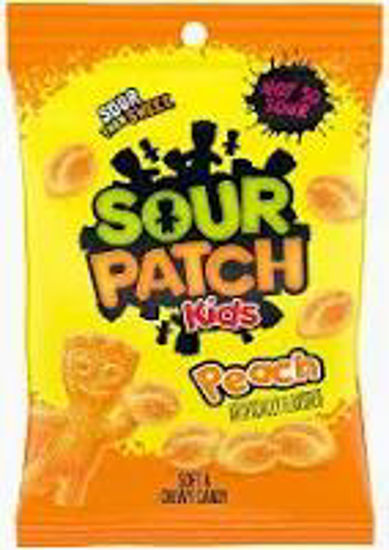 Picture of SOUR PATCH KIDS PEACH 8.07OZ