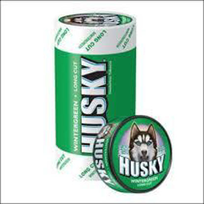 Picture of HUSKY WINTERGREEN POUCHES 5CT