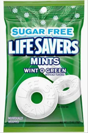 Picture of LIFE SAVERS SUGER FREE WINT O GREEN 