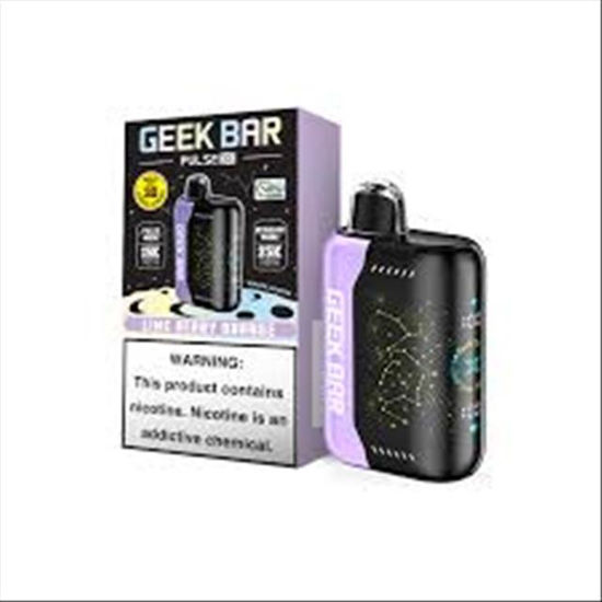 Picture of GEEK BAR PULSE X LIME BERRY ORANGE 25000 PUFFS