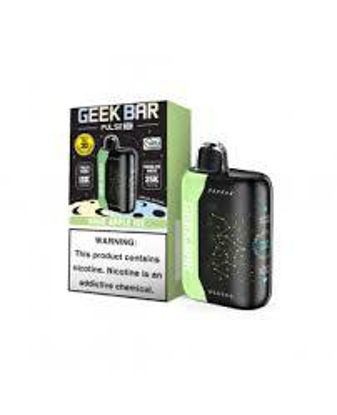 Picture of GEEK BAR PULSE X SOUR APPLE ICE 2500 PUFFS