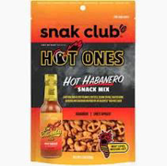 Picture of SNAK CLUB HOT ONES HOT HABANERO  4.5oz