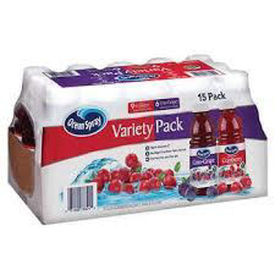 Picture of OCEAN SPRAY VARITY PACK 15 CT