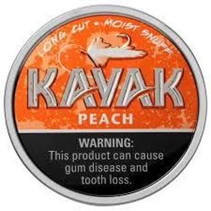 Picture of KAYAK LONG CUT PEACH 3.39 1.2OZ 10CT