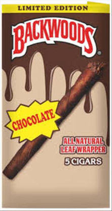 Picture of BACKWOODS CHOCOLATE 5PK