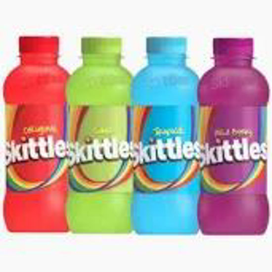 Picture of SKITTLES WILD BERRY DRINK 12 BOTTLES 14oz