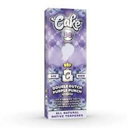 Picture of CAKE ICE DIAMONDS 3 DISPOSABLE BOX-HYBRID DOUBLE DUTCH PURPLE PUNCH 