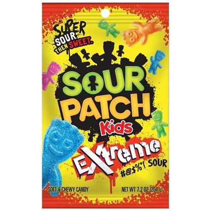 Picture of SOUR PATCH KIDS EXTREME 7OZ