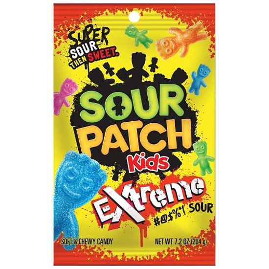 Picture of SOUR PATCH KIDS EXTREME 7OZ