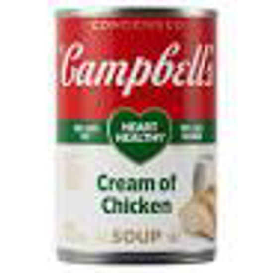 Picture of CAMPBELLS CREAM OF CHICKEN  SOUP 10.75OZ