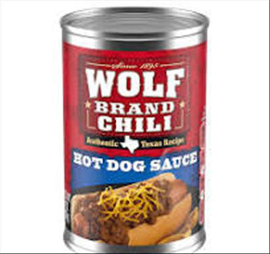 Picture of WOLF BRAND CHILI HOT DOG SAUCE 