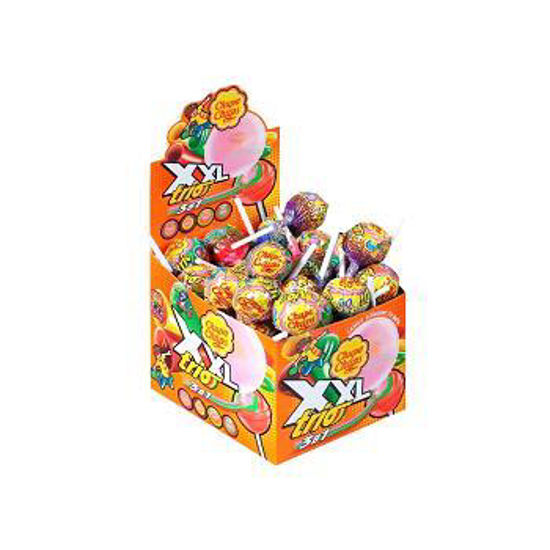 Picture of CHUPA CHUPS XXL TRIO 3-IN-1 LOLLIPOPS 48CT