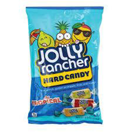 Picture of JOLLY RANCHER HARD CANDY TROPICAL 6.5 OZ