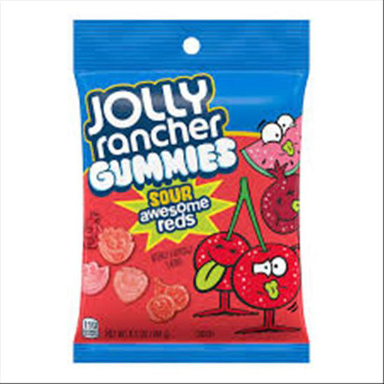 Picture of JOLLY RANCHER GUMMIES SOUR AWSOME REDS 6.5OZ