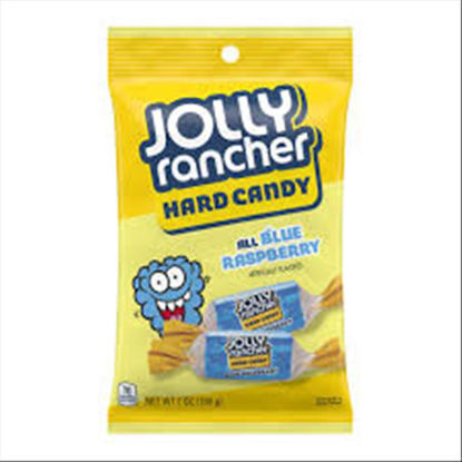 Picture of JOLLY RANCHER BLUE RASPBERRY HARD CANDY 7OZ