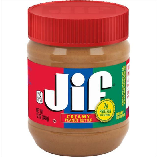 Picture of JIF CREAMY PEAUNT BUTTTER 12OZ