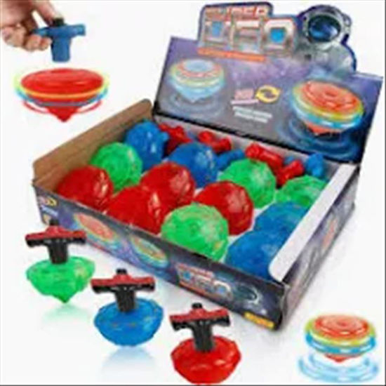 Picture of TOY CANDY ROTATING SPINNING TOP 12CT