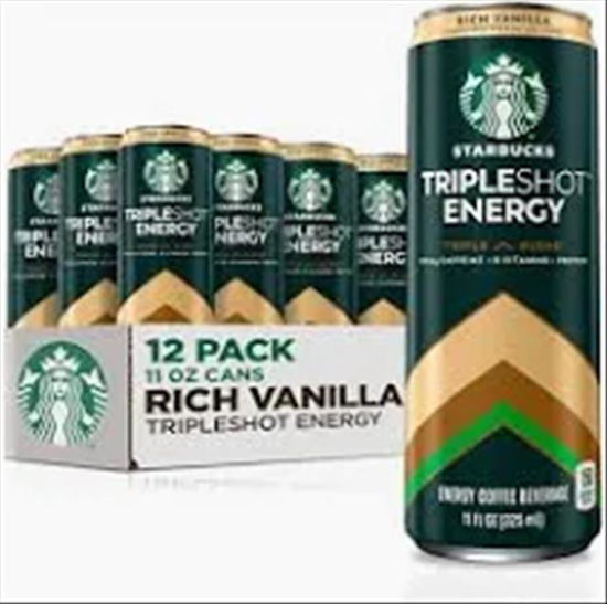 Picture of STARBUCKS TRIPLESHOT RICH VANILLA 11OZ 12CT