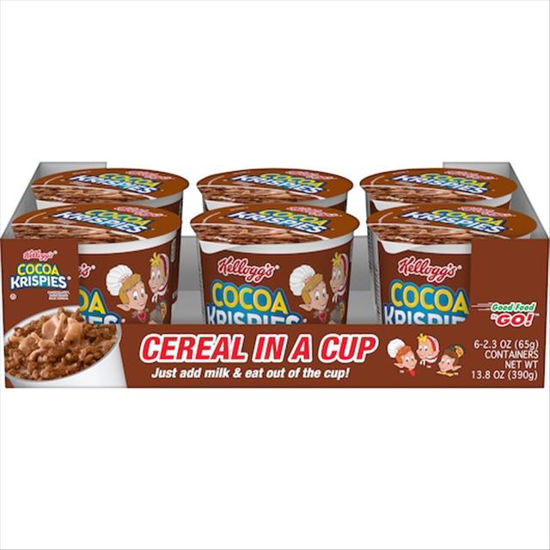 Picture of KELLOGGS COCOA KRISPIES CHOCOLATEY 6CT 